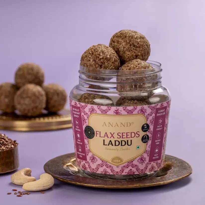 Anand Sweets Jaggery Flax Seed Laddu-Main image