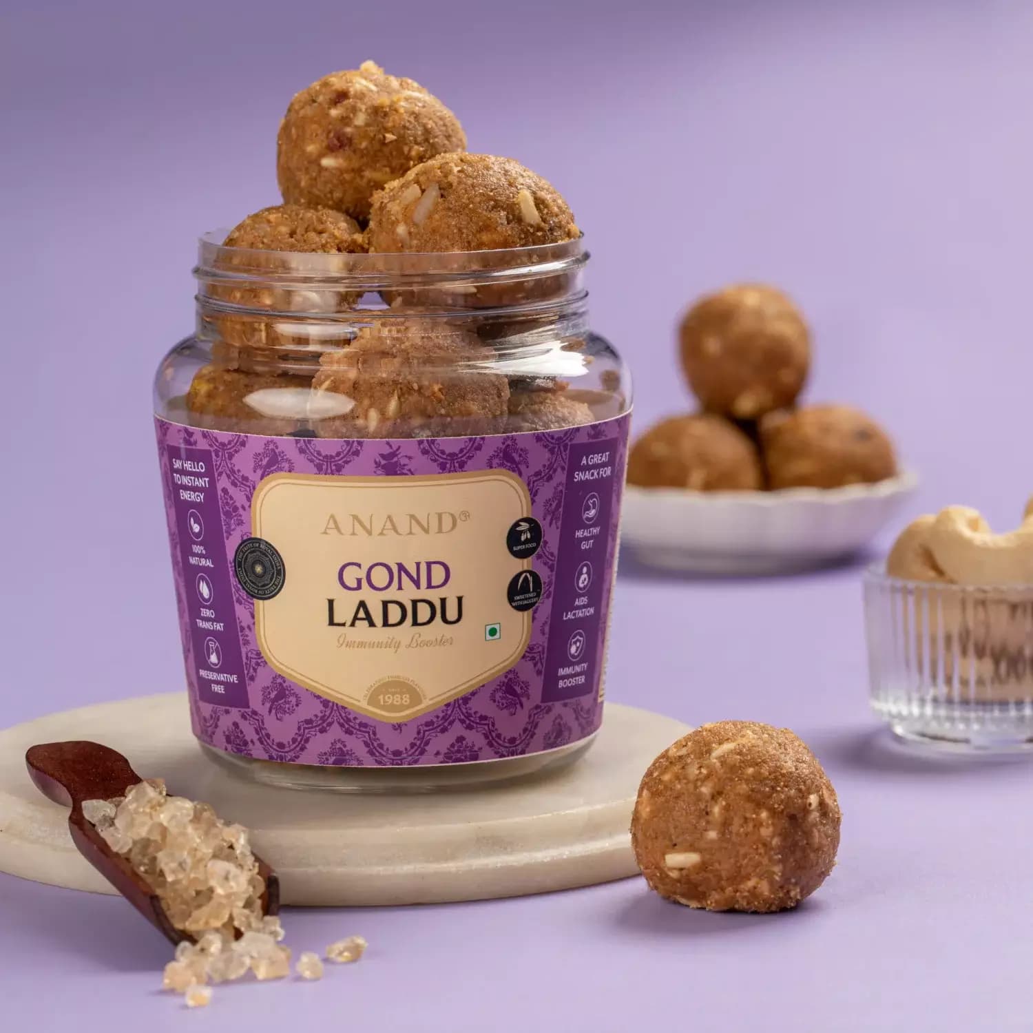 Anand Sweets Jaggery Gond Laddu-Main image