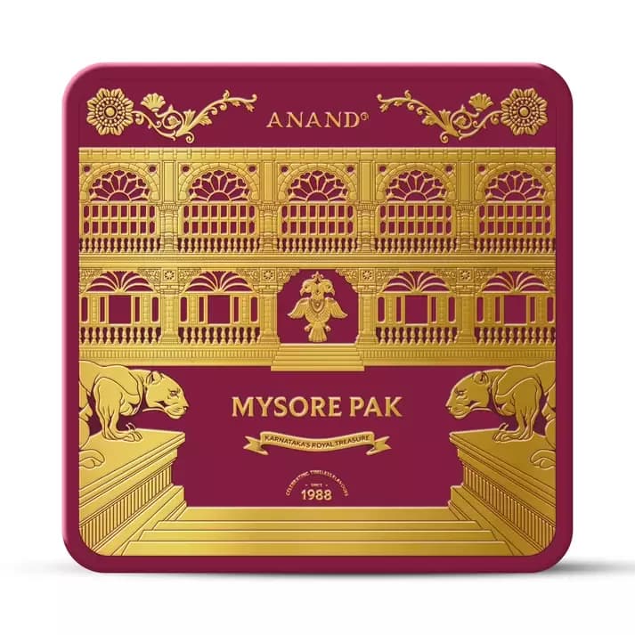 Anand Sweets Mysore Pak Celebration Tin-Main image