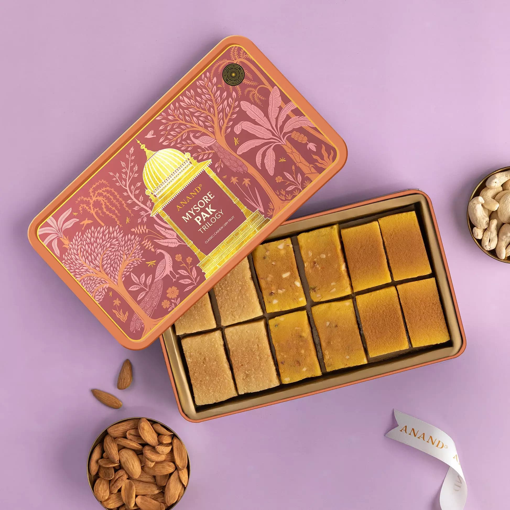 Anand Sweets Mysore Pak Trilogy Pack-Main image