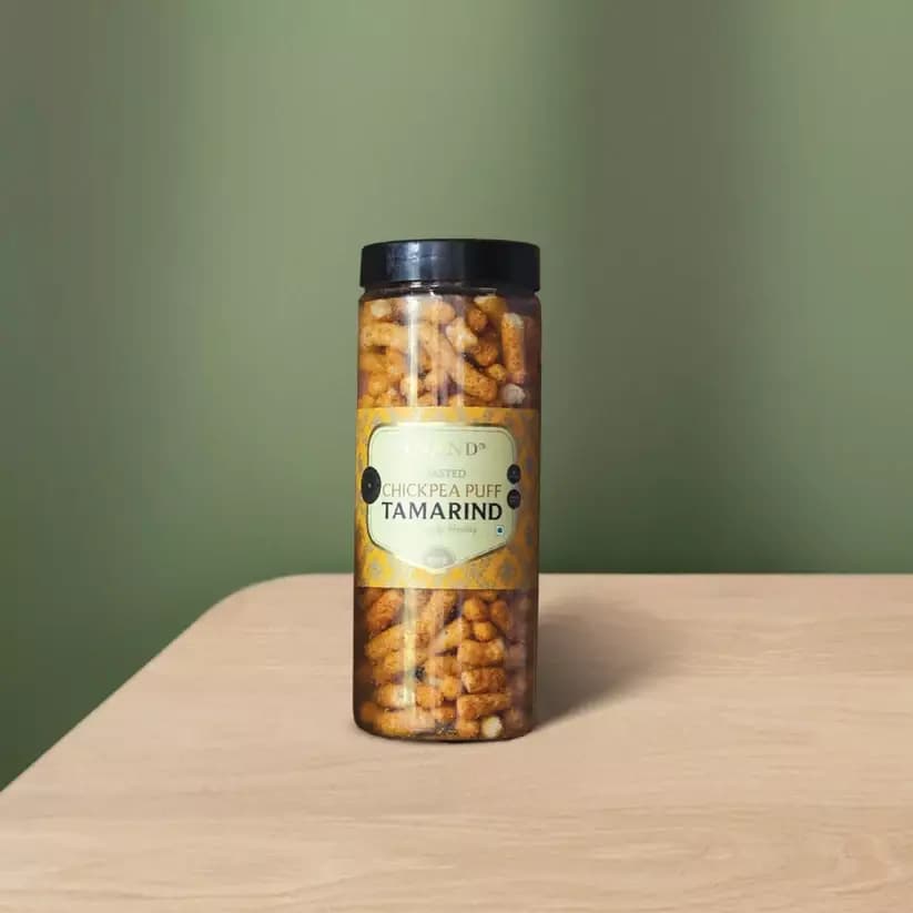 Anand Sweets Roasted Chickpea Puff-Main image