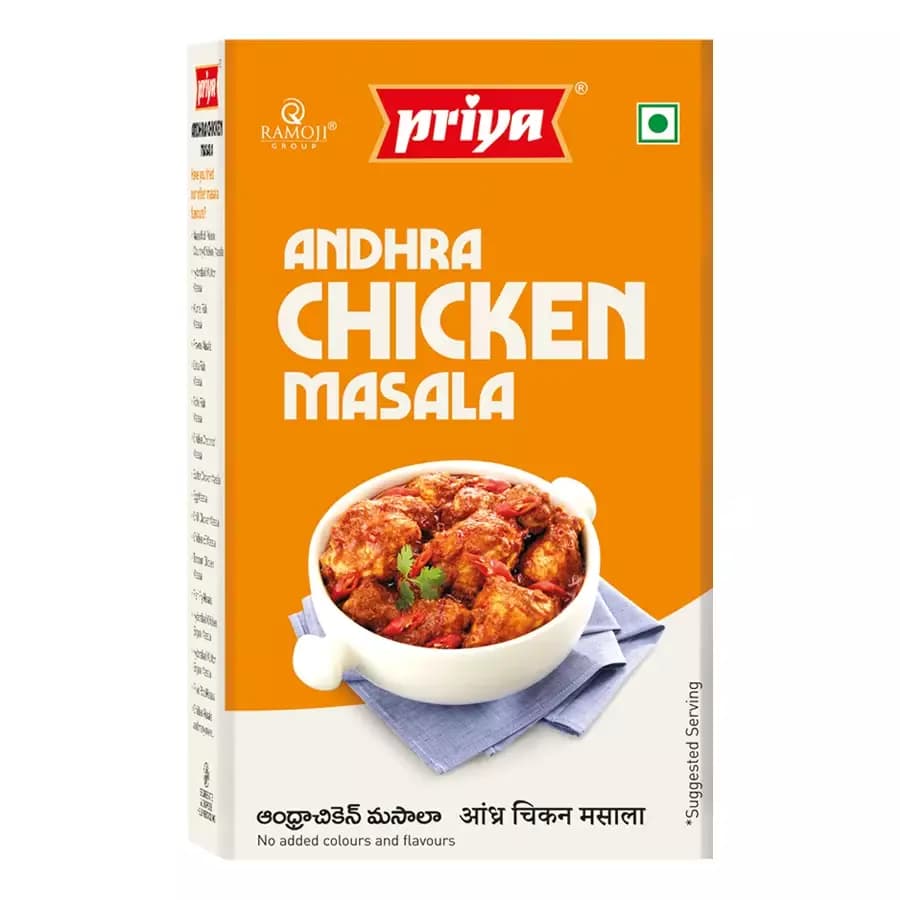 Andhra Chicken Masala 50g-Main Image