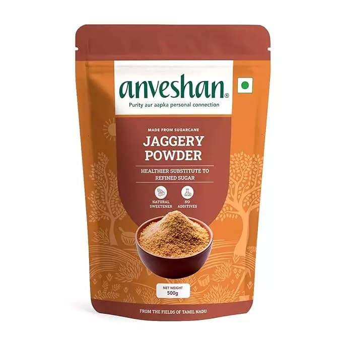 Anveshan Jaggery Powder,500g-Main image