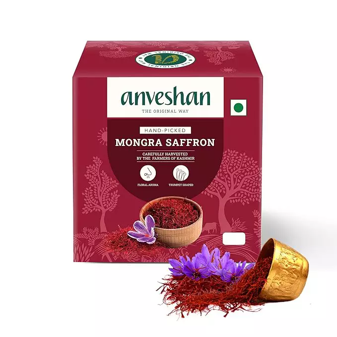 Anveshan Kashmiri Mongra Saffron-Main image