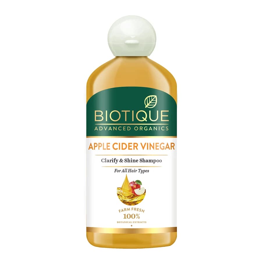 Apple cider vinegar clarify & shine shampoo-Main Image