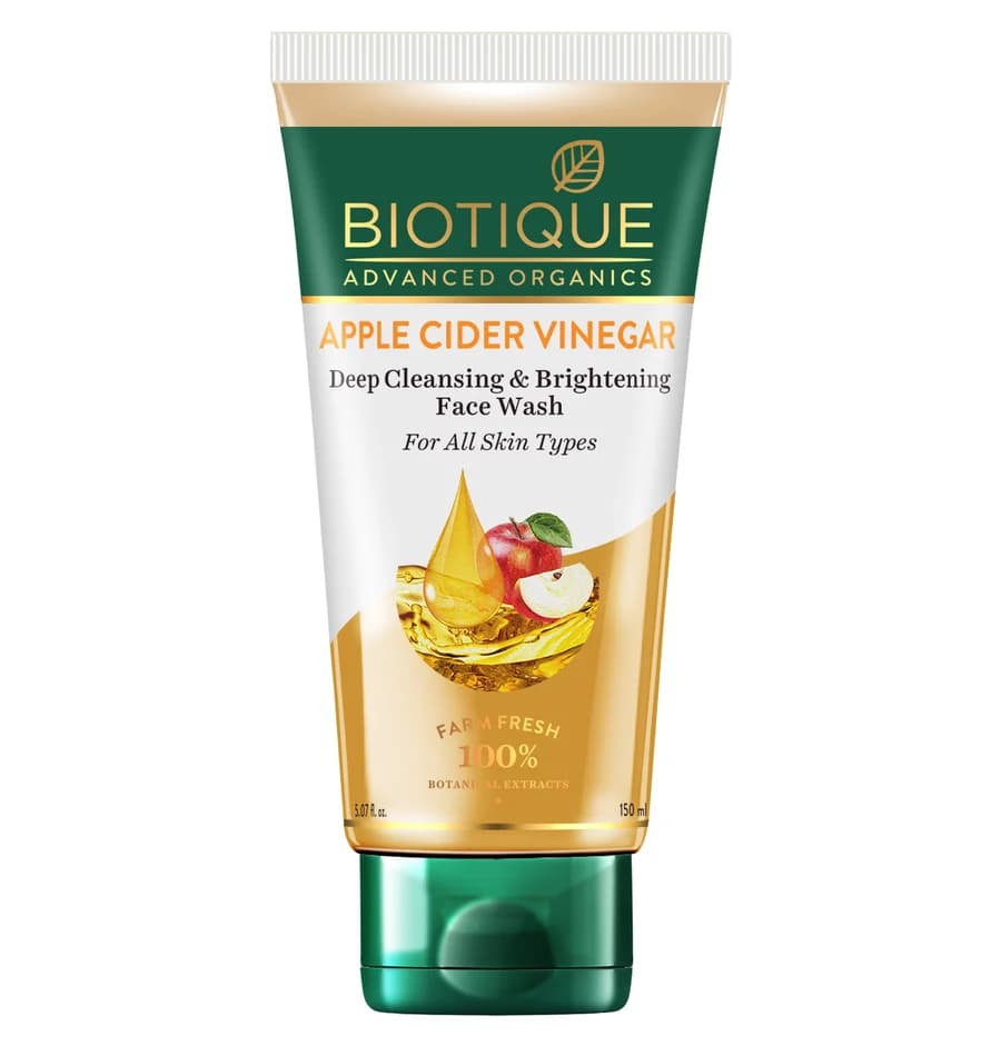 Apple cider vinegar face wash-Main Image