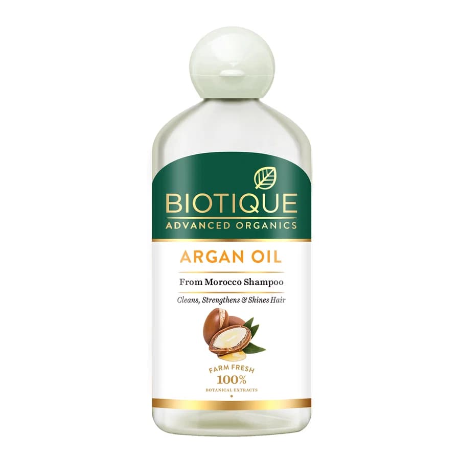 Argan oil from morocco shampoo-Main Image