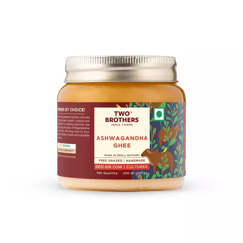 Ashwagandha Ghee, 250 ml-Main Image