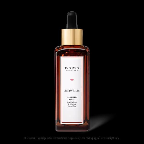 Ashwaras Replenishing Body Oil-Main Image