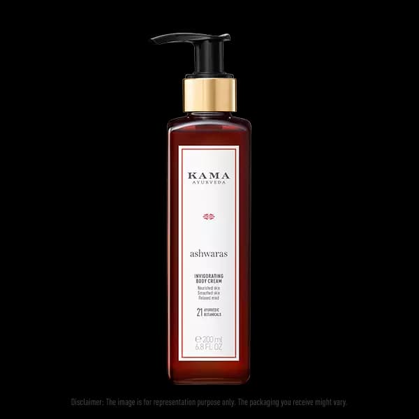 Ashwaras Smoothing & Invigorating Body Cream-Main Image