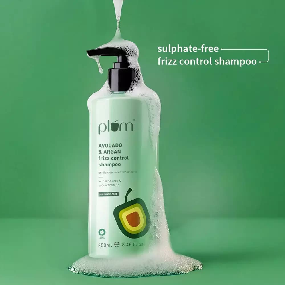 Avocado & Argan Frizz Control Shampoo-Main Image