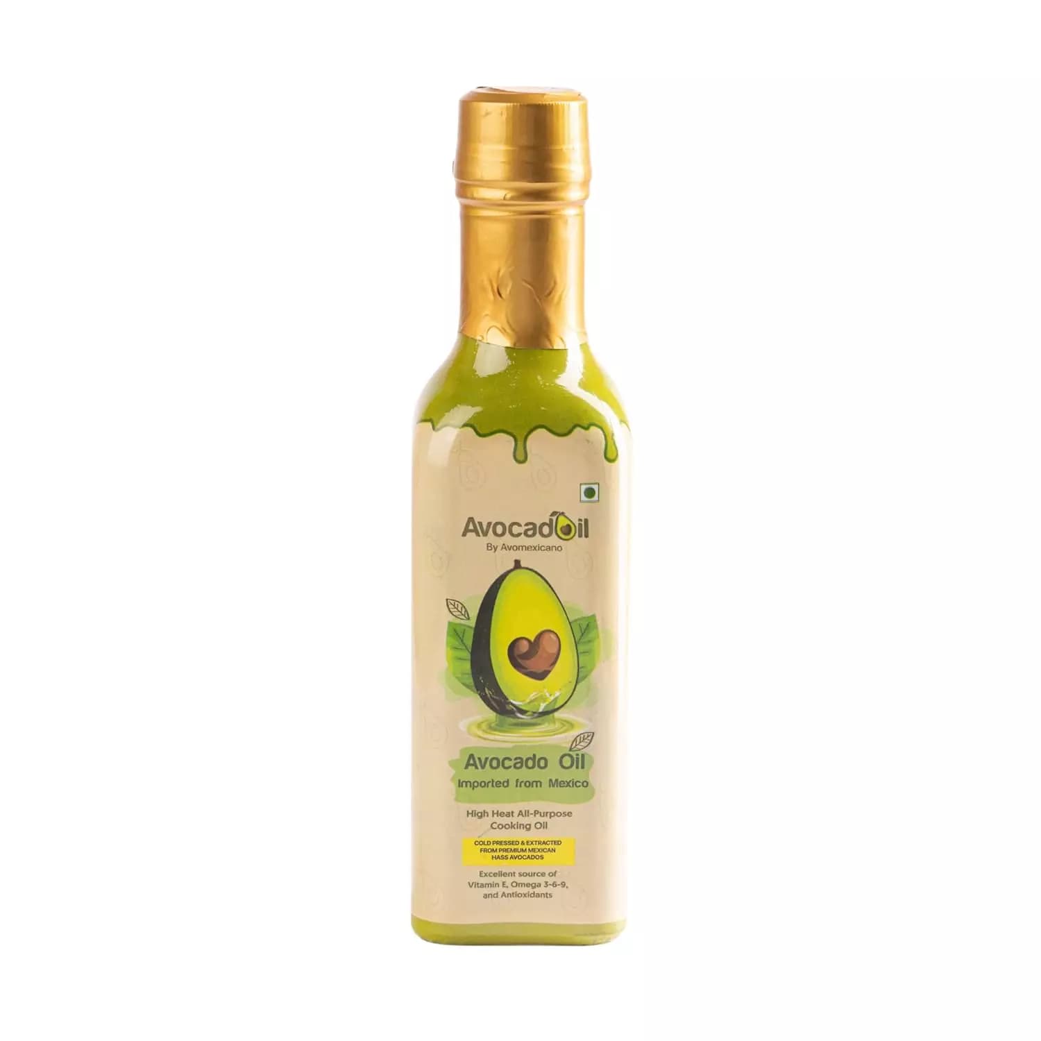 Avomexicano Extra Virgin Hass Avocado Oil, 250ml-Main image