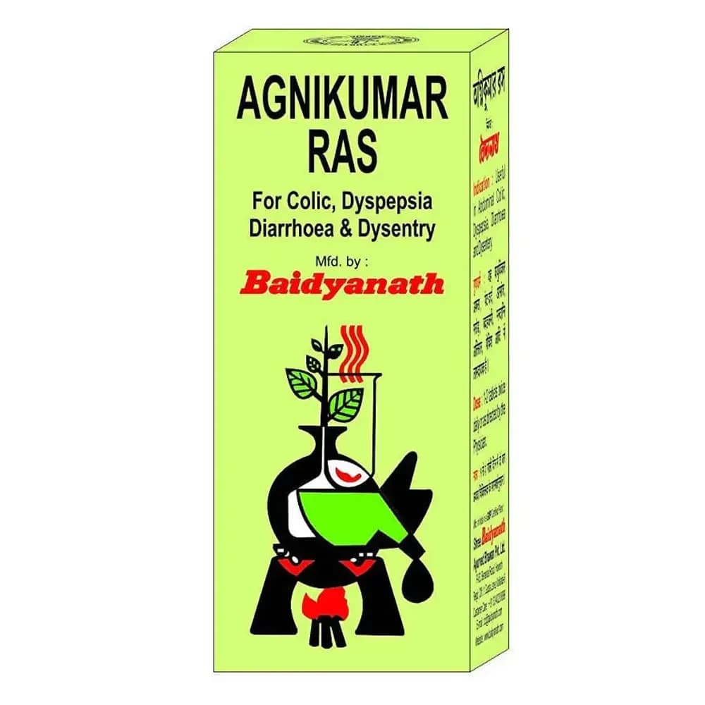 Baidyanath Agnikumar Ras Tablets 80 g Main Image