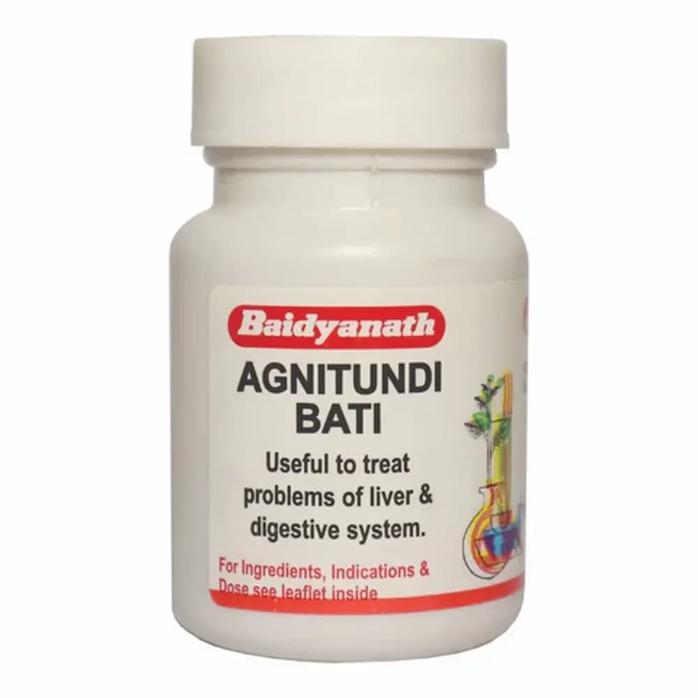 Baidyanath Agnitundi Bati tabs 80 g Main Image