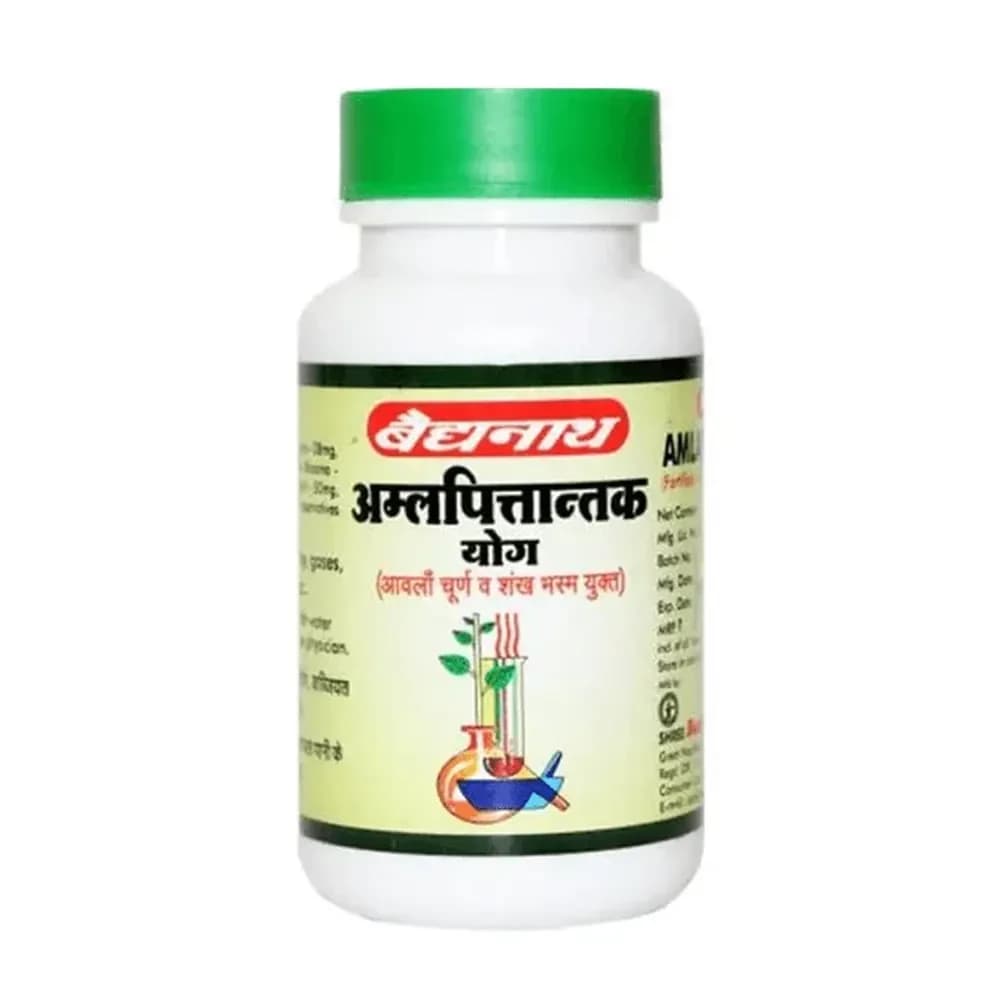 Baidyanath Amlapittantak Yog tabs g Main Image