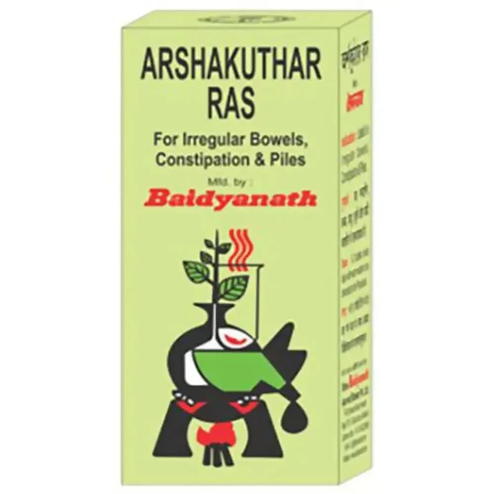 Baidyanath Arshkuthar Ras Tablets 40 g Main Image