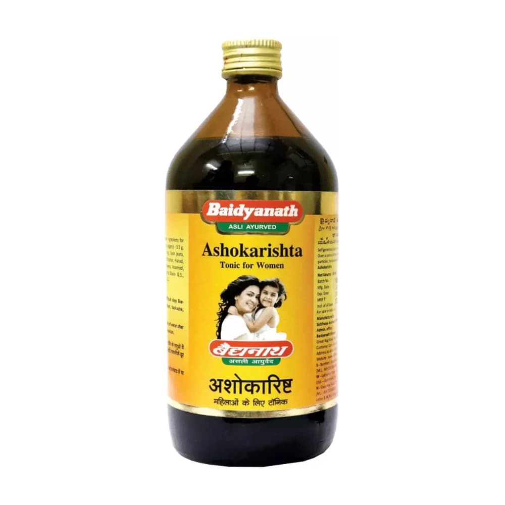 Baidyanath Ashokarishta tonic Main Image