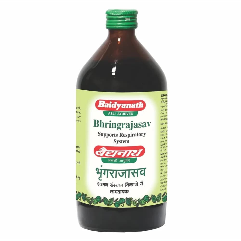 Baidyanath Bhringrajasava 450 ml Main Image