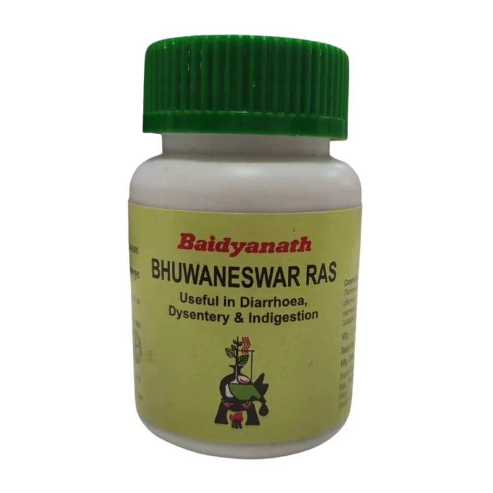 Baidyanath Bhuwaneshwar Ras Tabs 80 g Main Image