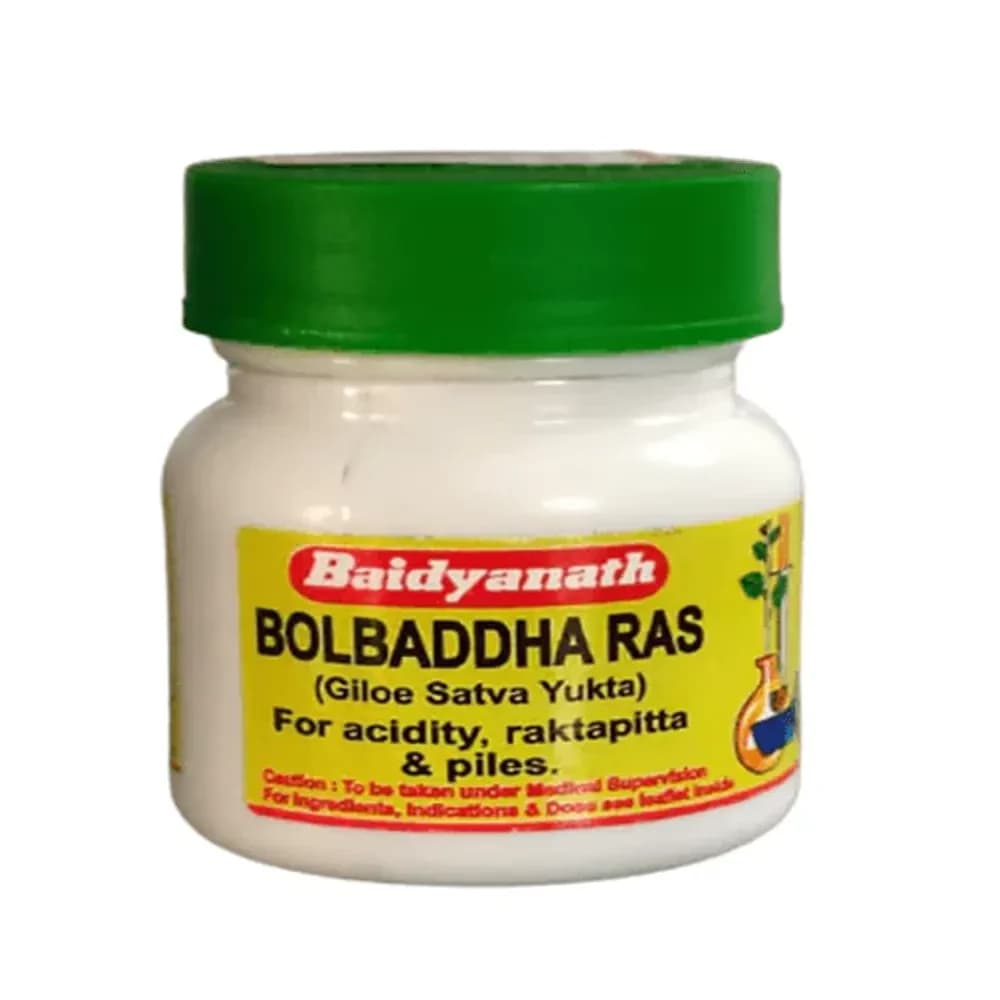 Baidyanath Bolbaddha Ras tabs 80 g Main Image
