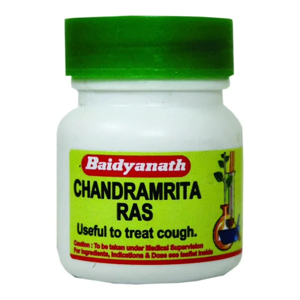 Baidyanath Chandramrit Ras tabs g Main Image