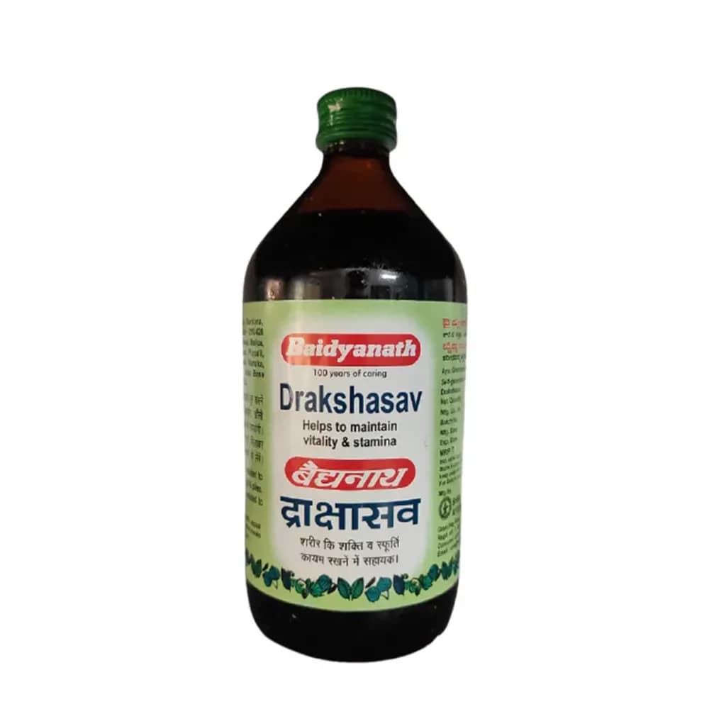 Baidyanath Drakshasav 450 ml Main Image