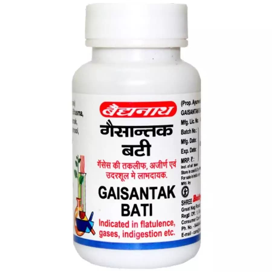 Baidyanath Gaisantak Bati Tablets 100 g Main Image