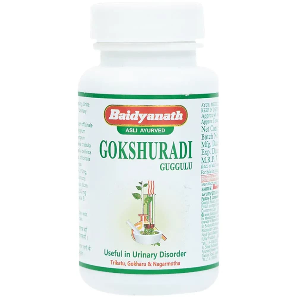 Baidyanath Gokshuradi Guggulu tabs 80 g Main Image