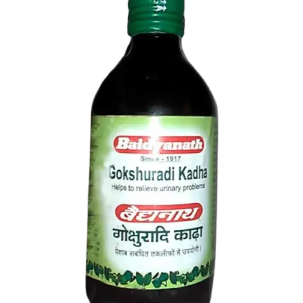 Baidyanath Gokshuradi Kadha 450 ml Main Image