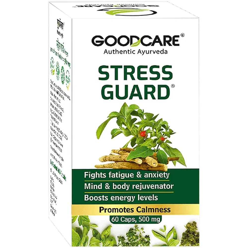 Baidyanath Goodcare Stress Guard Capsules 60 g Main Image