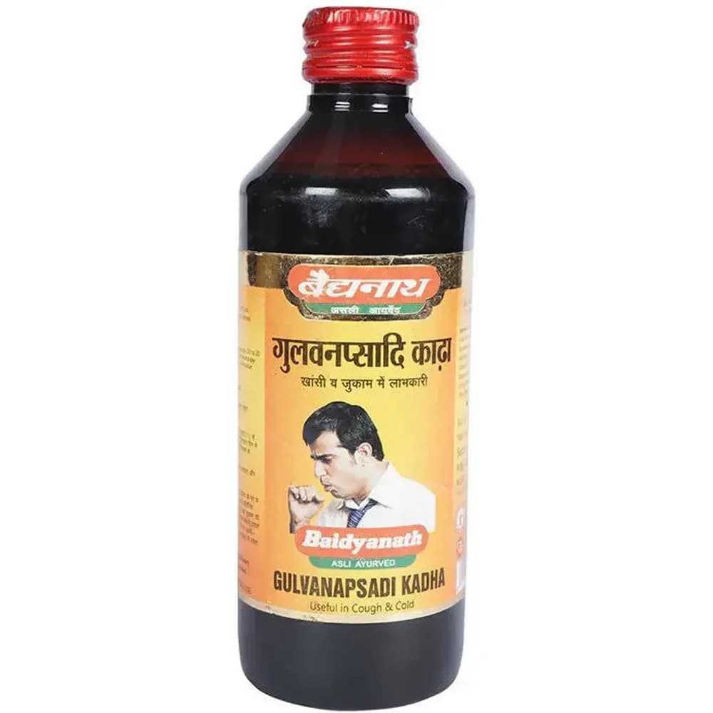 Baidyanath Gulvanapsadi Kadha 200 ml Main Image