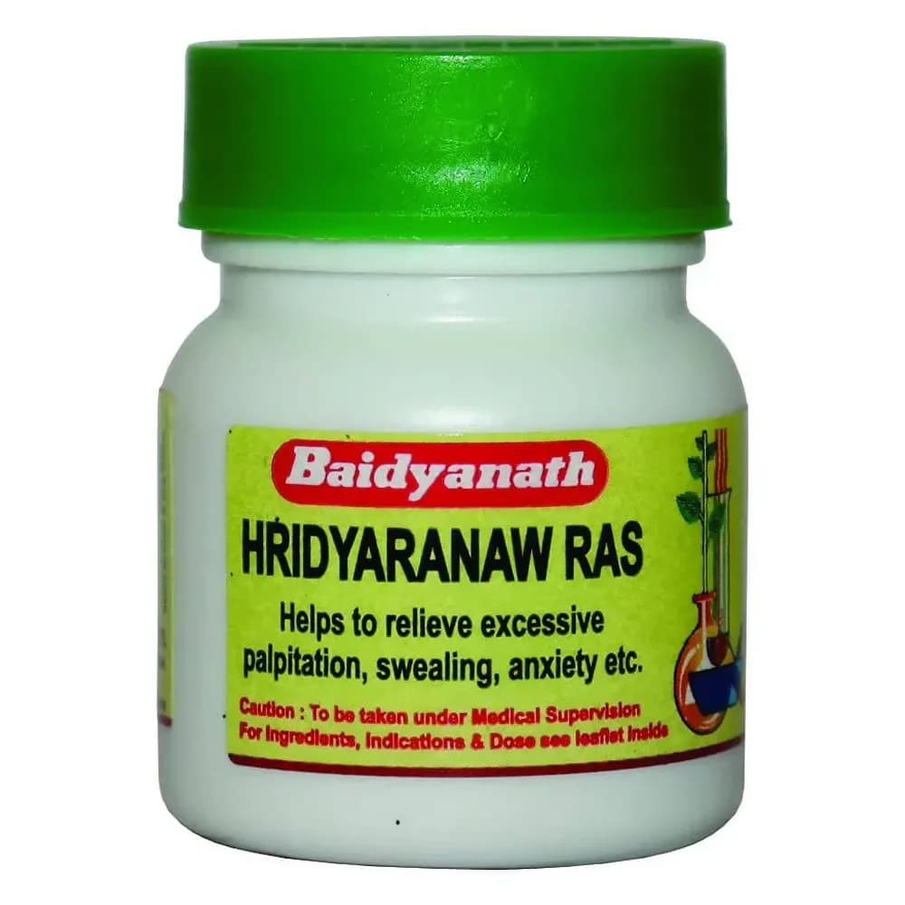 Baidyanath Hridyaranaw Ras tabs g Main Image