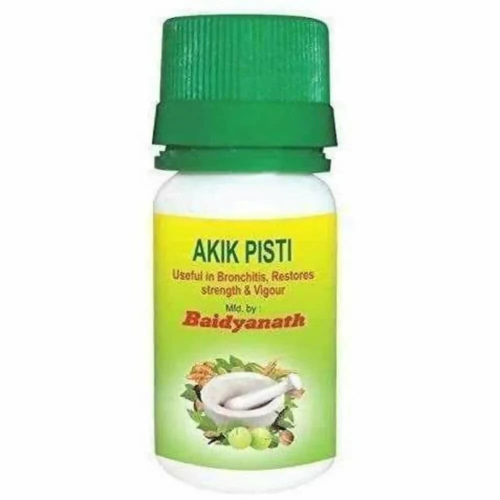 Baidyanath Jhansi Akik Pishti 10 g Main Image