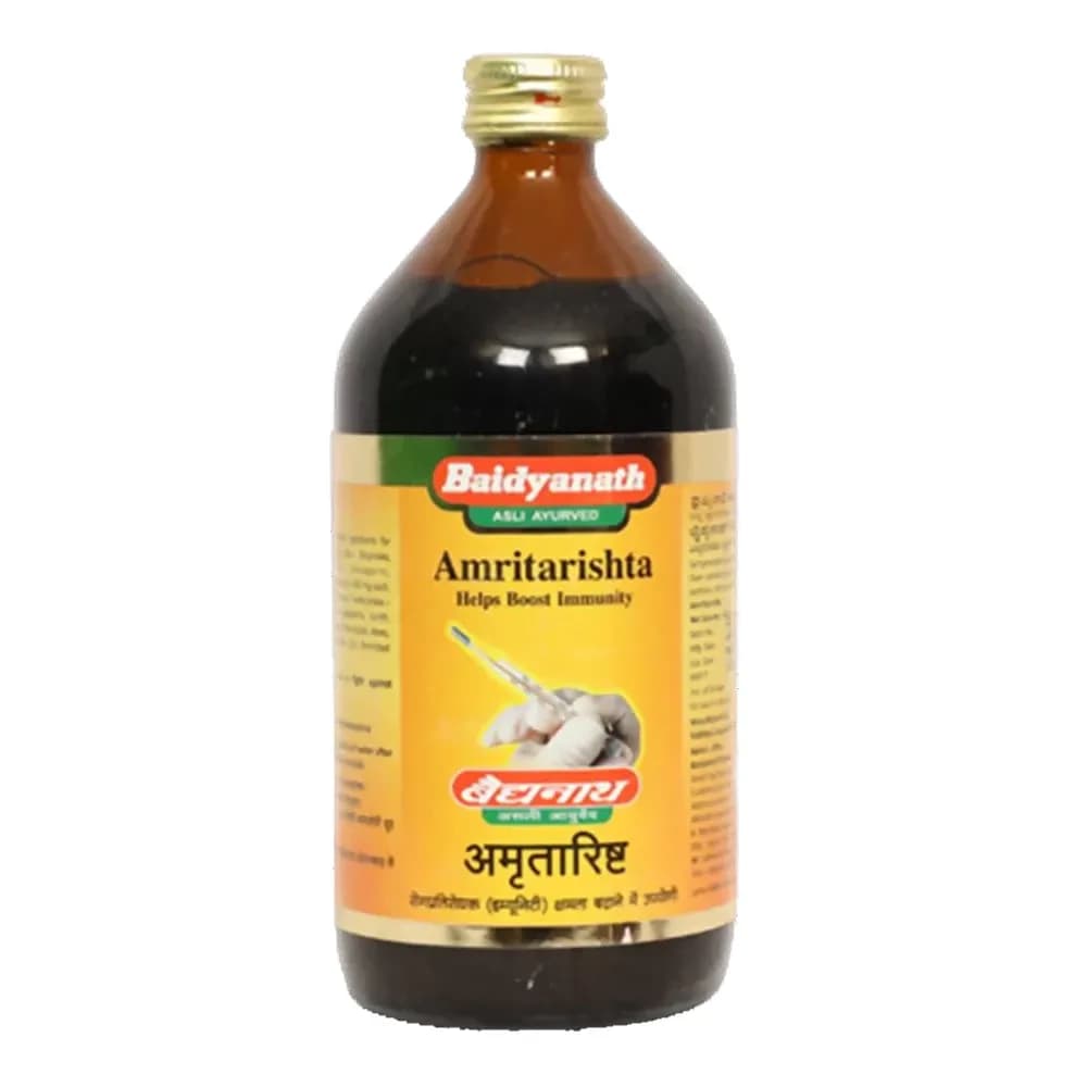 Baidyanath Jhansi Amritarishta 450 ml Main Image