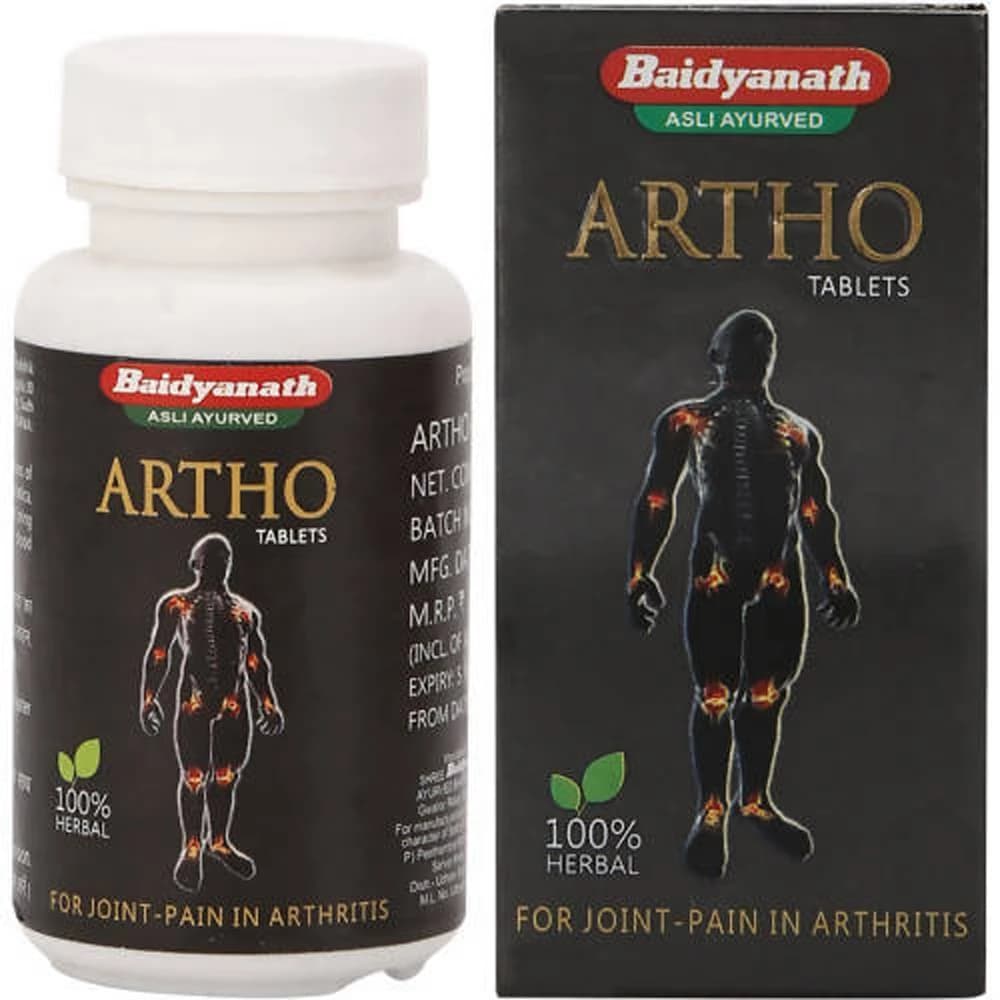 Baidyanath Jhansi Artho Tablets 50 g Main Image