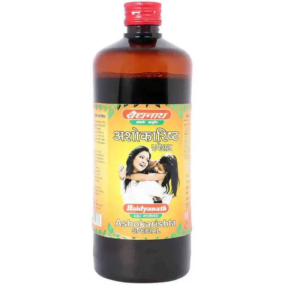 Baidyanath Jhansi Ashokarishta Special 450 ml Main Image