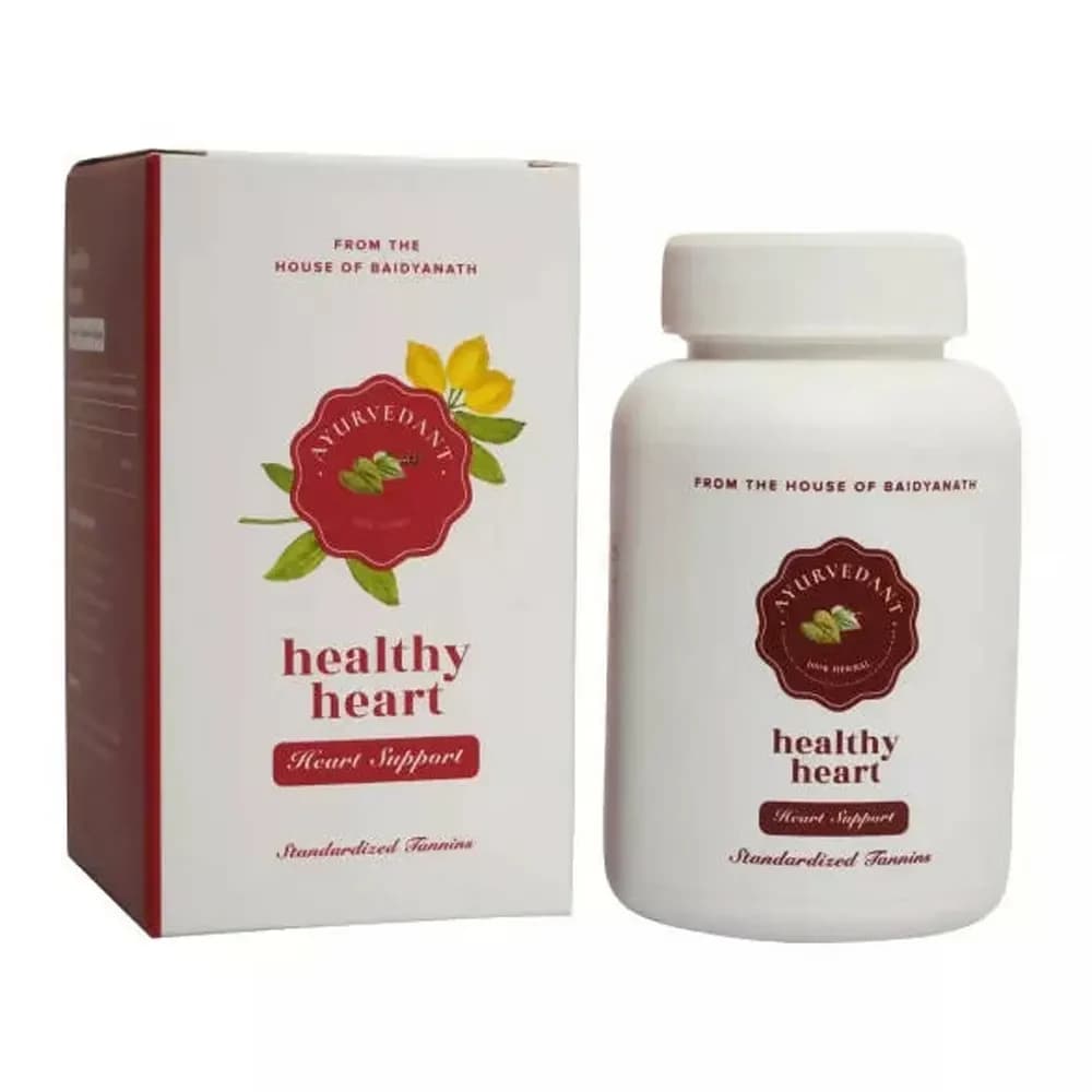 Baidyanath Jhansi Ayurvedant Healthy Heart Capsules 60 g Main Image