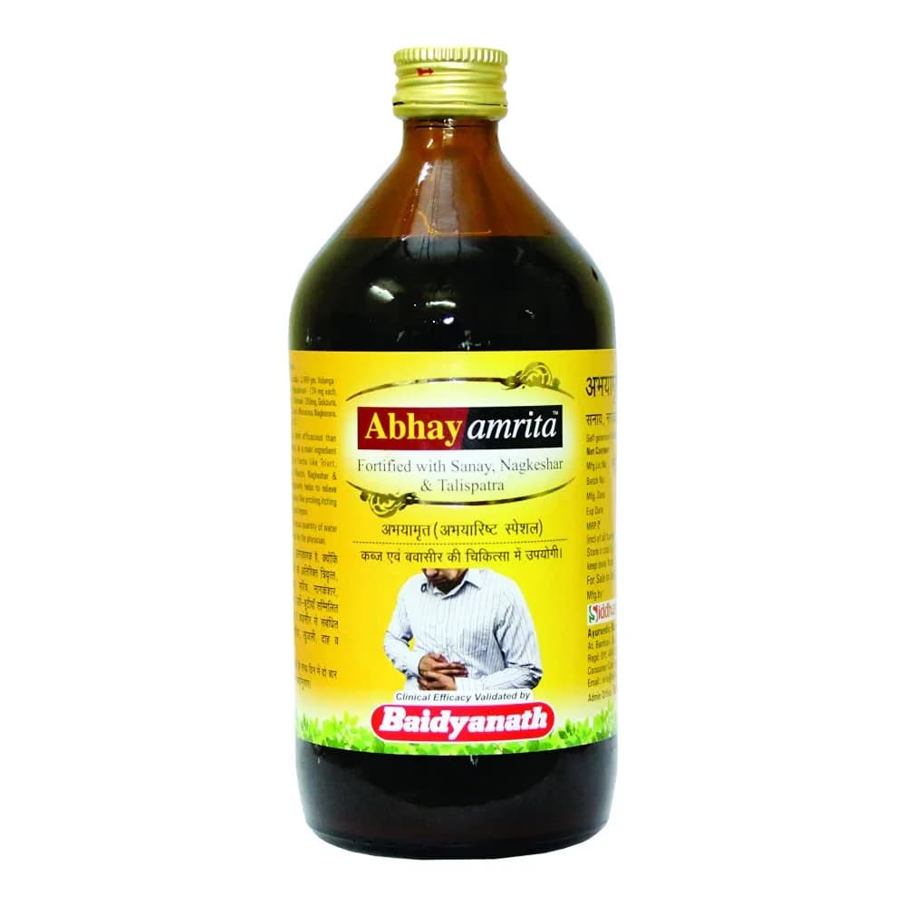 Baidyanath Jhasi Abhayamrita 450 ml Main Image