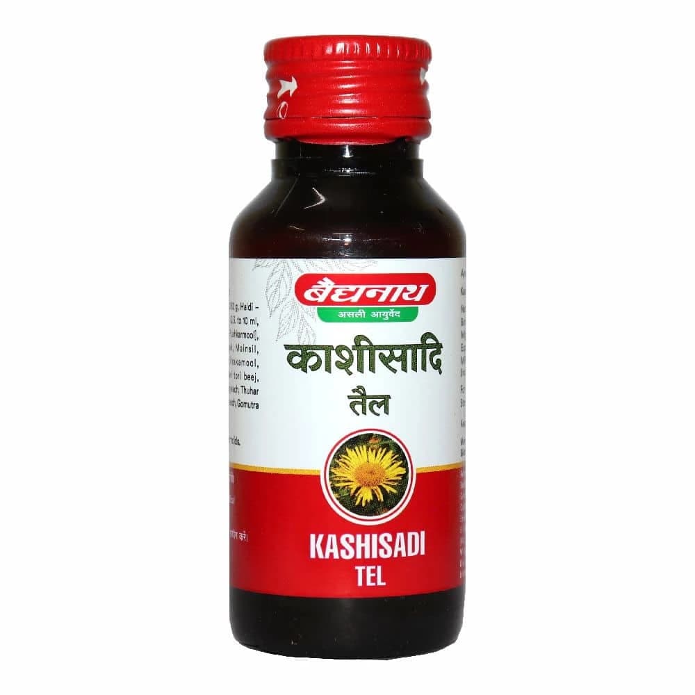 Baidyanath Kashisadi Tel 50 ml Main Image