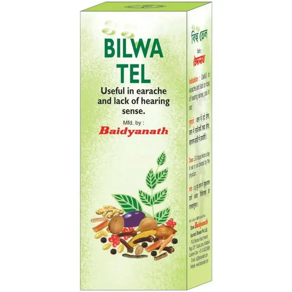 Baidyanath Kolkata Bilwa Tel 25 ml Main Image