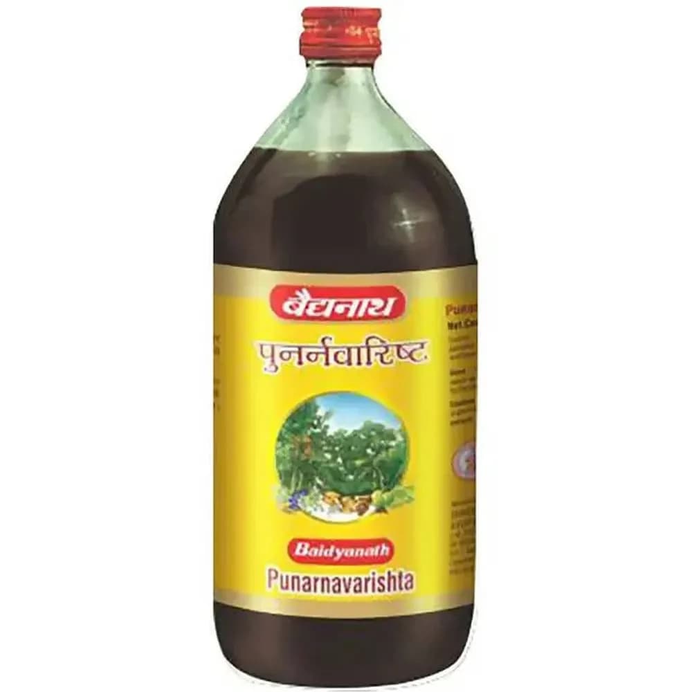 Baidyanath Kolkata Punarnavarishta 450 ml Main Image