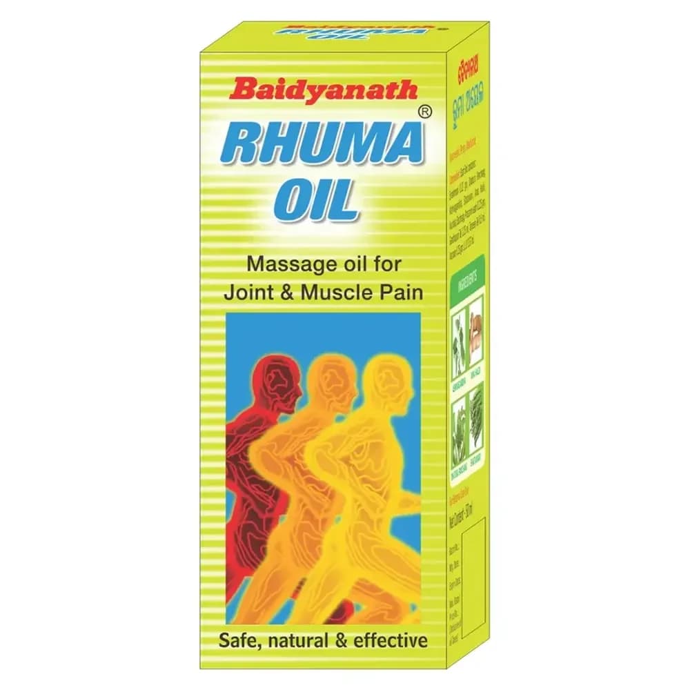 Baidyanath Kolkata Rhuma Oil ml Main Image