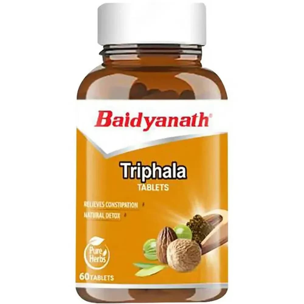 Baidyanath Kolkata Triphala Tablets 60 g Main Image