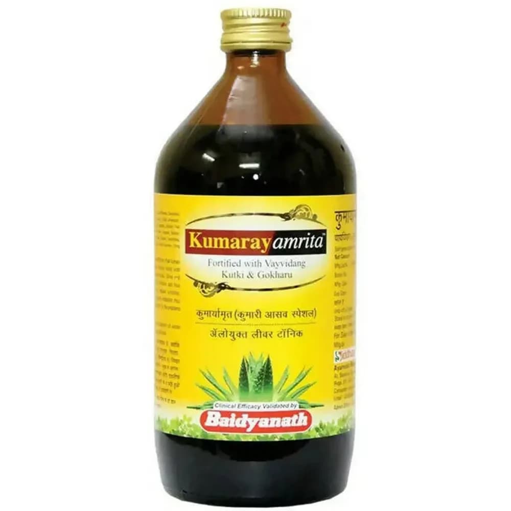 Baidyanath Kumarayamrita 450 ml Main Image