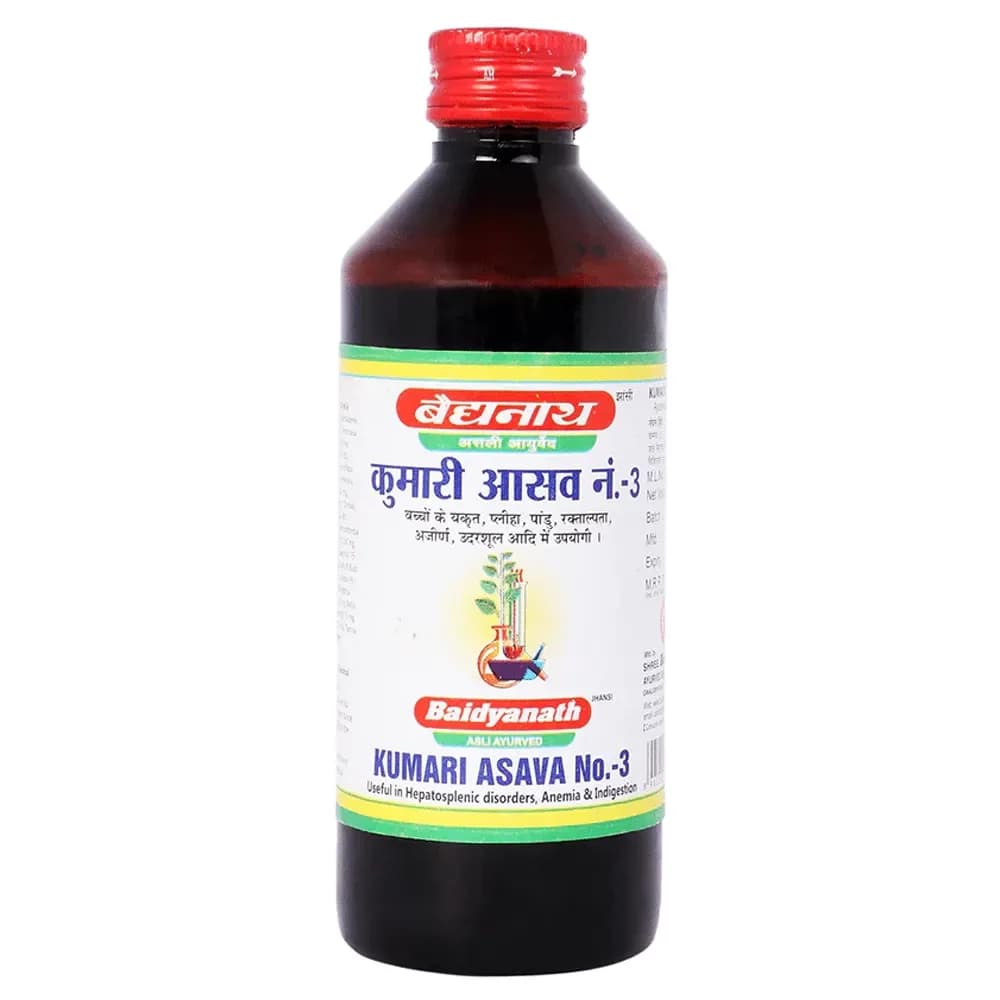 Baidyanath Kumariasava No.3 200 ml Main Image