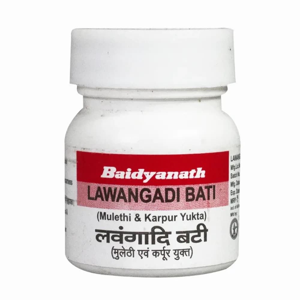 Baidyanath Lawangadi Bati Tab 40 g Main Image