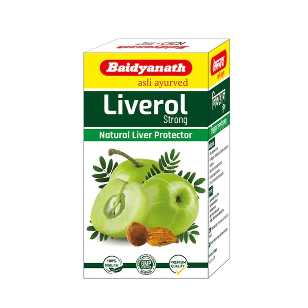 Baidyanath Liverole Strong Tablets 50 g Main Image