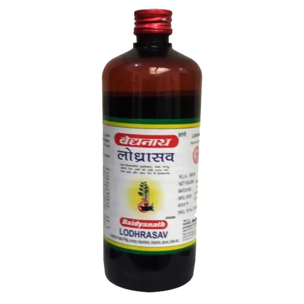 Baidyanath Lodhrasav 450 ml Main Image