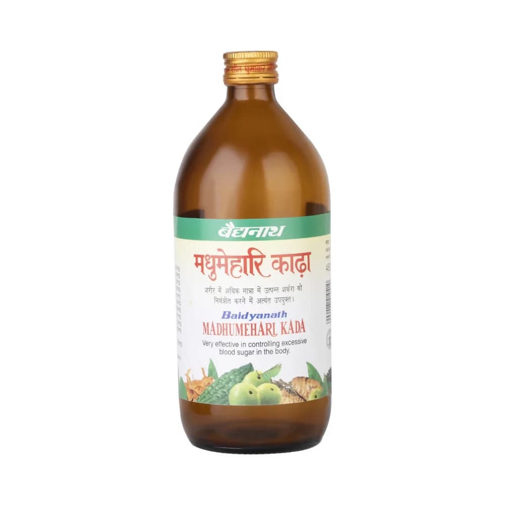 Baidyanath Madhumehari Kadha 450 ml Main Image