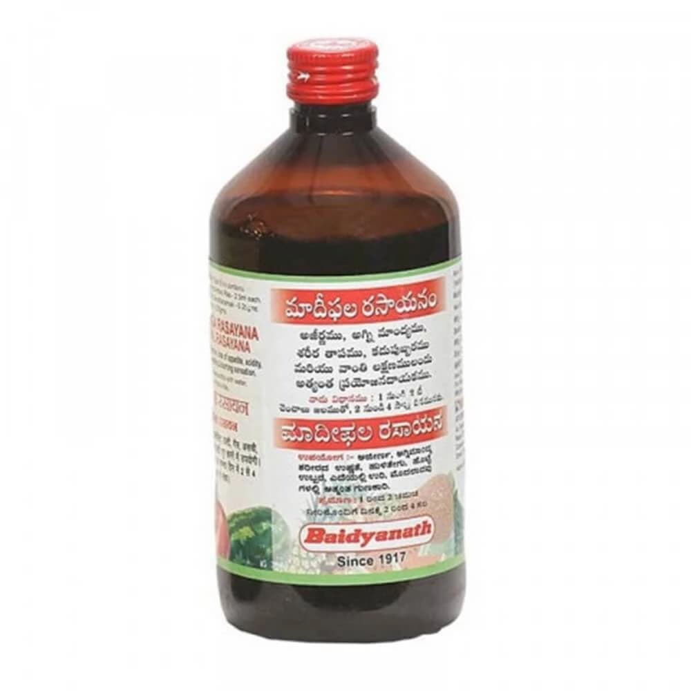 Baidyanath Madiphala Rasayanam 450 ml Main Image